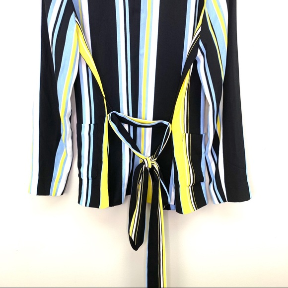 Halogen Soft Tie Waist Jacket Size XS & M - Picture 11 of 14